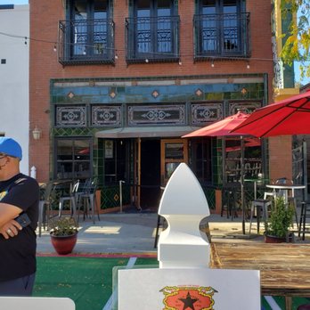 Star Lounge - Patio on the front - Dive Bars Near Me - Ventura, California