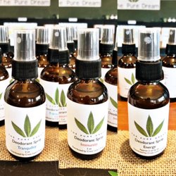 The Pure Dream - The CBD Store of Indiana - Hemp infused natural deodorant