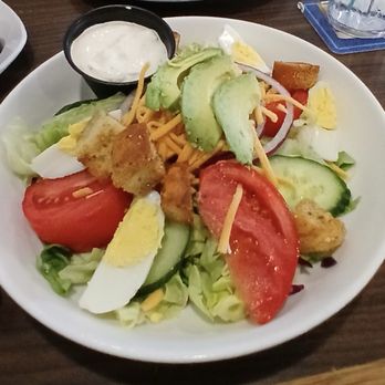 12A Buoy - Salad served - Seafood Near Me - Fort Pierce, Florida