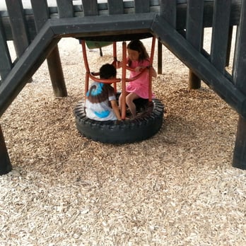 Lake Lansing Park South - One of two tire swings - Parks Near Me - Haslett, Michigan