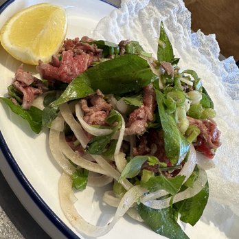 Roots Bistro - Bo tai Chanh - Vietnamese Near Me - San Jose, California Roots Bistro - Bo tai Chanh - Vietnamese Near Me - San Jose, California