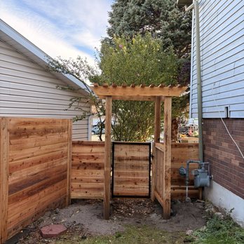 Mex Fence - Added metal bracing to the gate for long-term durability - Fences & Gates Near Me - Magna, Utah Mex Fence - Added metal bracing to the gate for long-term durability - Fences & Gates Near Me - Magna, Utah