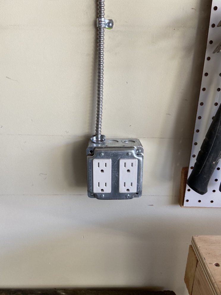 Slide of Lighting and Electrical
