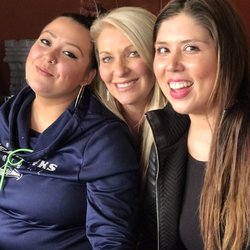 Three of Salon Julian's stylists
