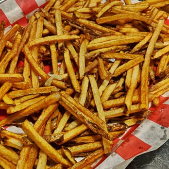 Spinns Burger & Beer - Shoestring fries were a bit soggy - American Near Me - Albuquerque, New Mexico