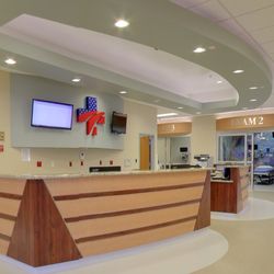 America’s ER + Urgent Care - Inside of America's ER Medical Centers: 24/7 Emergency Room & Urgent Care.