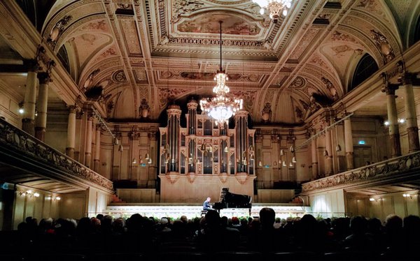 Tonhalle Zürich by null