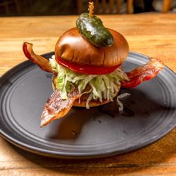 Hamburger! Yum!