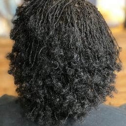 Sisterlocks established 1/12/20 Loc Envy - Nakiya