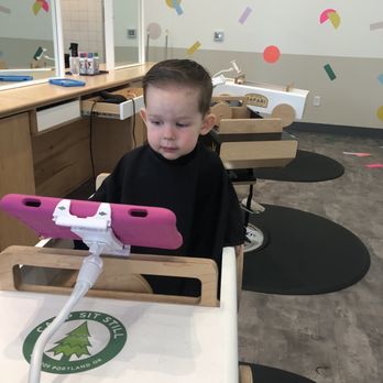 Sit Still Kids Salon - Our little guy getting his hair cut for the first time in almost 9 months! - Kids Hair Salons Near Me - Austin, Texas Sit Still Kids Salon - Our little guy getting his hair cut for the first time in almost 9 months! - Kids Hair Salons Near Me - Austin, Texas