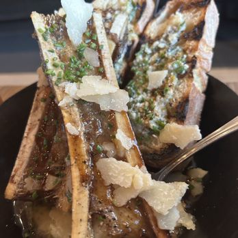 Red Ash - Wood Roasted Beef Bone Marrow - Italian Near Me - Austin, Texas Red Ash - Wood Roasted Beef Bone Marrow - Italian Near Me - Austin, Texas
