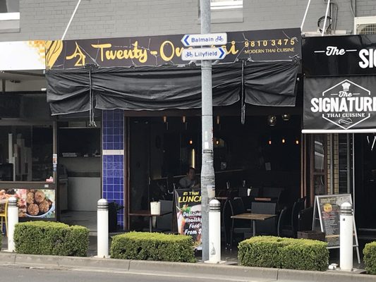 21 Thai Restaurant by null