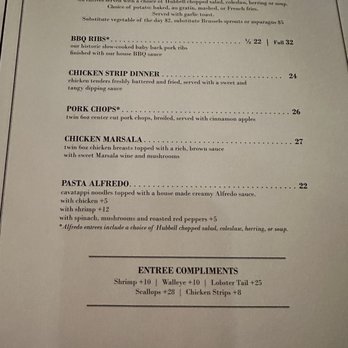 The Hubbell House - Menu 2/23 - Seafood Near Me - Mantorville, Minnesota The Hubbell House - Menu 2/23 - Seafood Near Me - Mantorville, Minnesota
