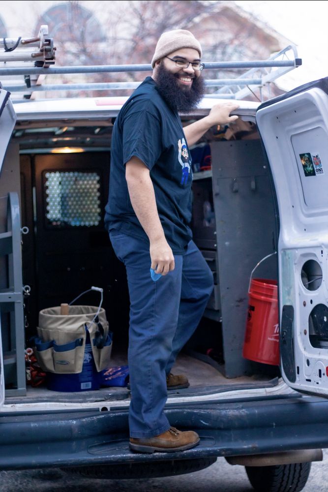 Slide of The Sewer Guys