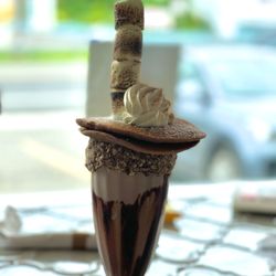 Mona - S'more milkshake is divine