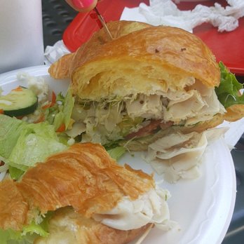 Hilltop Deli - The hilltop croissant. Amazing, light, fluffy, quality ingredients, fresh. so good!! - Sandwiches Near Me - El Cajon, California Hilltop Deli - The hilltop croissant. Amazing, light, fluffy, quality ingredients, fresh. so good!! - Sandwiches Near Me - El Cajon, California
