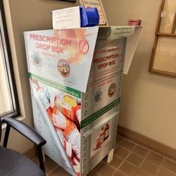 City of Poway Sheriff Station - Drop box