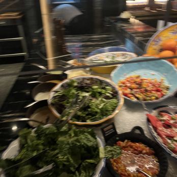 Fogo de Chão - Salad bar - Brazilian Near Me - Providence, Rhode Island