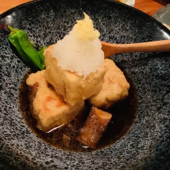 Hibino - "Agedashi Tofu" $12 - Japanese Near Me - Long Island City, New York Hibino - "Agedashi Tofu" $12 - Japanese Near Me - Long Island City, New York
