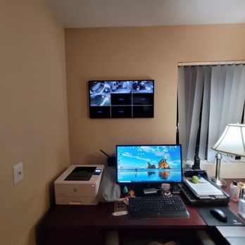 Gold Star IT Solutions - We used the Samsung frame as a monitor for a cctv system. - IT Services & Computer Repair Near Me - San Diego, California Gold Star IT Solutions - We used the Samsung frame as a monitor for a cctv system. - IT Services & Computer Repair Near Me - San Diego, California