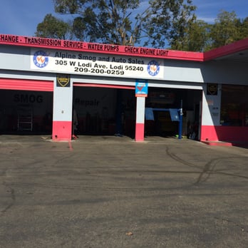 Alpine Smog and Auto Sales - Smog Check Stations Near Me - Lodi, California Alpine Smog and Auto Sales - Smog Check Stations Near Me - Lodi, California