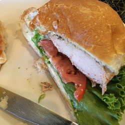 Willie's Burger - Grilled chicken sandwich
