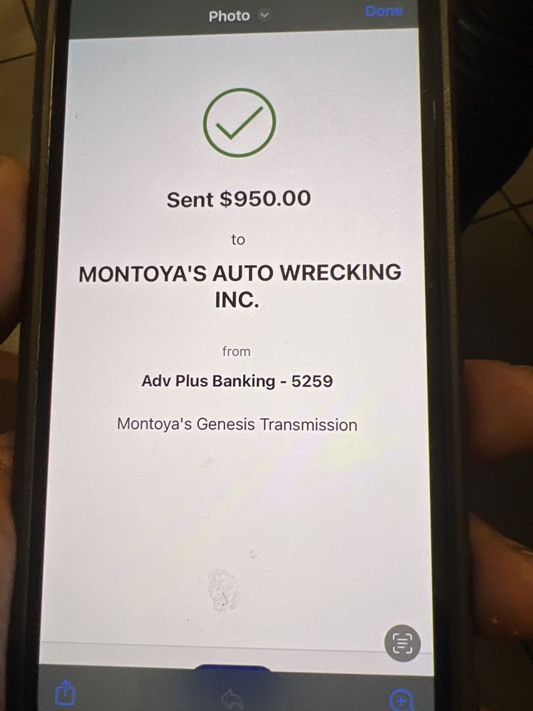 MONTOYAS AUTO WRECKING 781 Energy Way, Chula Vista, California Auto