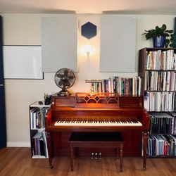 Jeremy Stacey Drum & Piano Studio - Inside The Studio