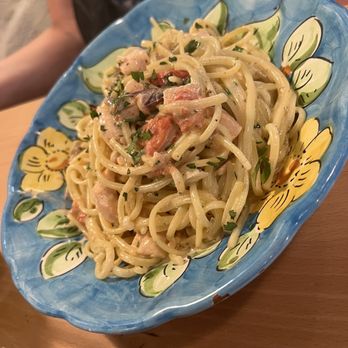 Come Prima - Salmon Pasta - Restaurants Near Me - Paris, 75