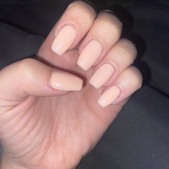 Holly Nails & Spa - Most recent set. Full set Gel. Done by Lynn. - Nail Salons Near Me - Riverside, California Holly Nails & Spa - Most recent set. Full set Gel. Done by Lynn. - Nail Salons Near Me - Riverside, California
