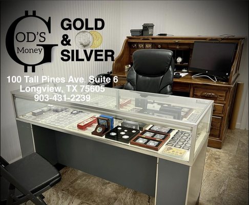 God’ Money Gold & Silver