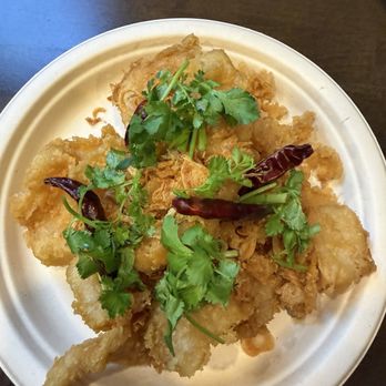 Gen Thai Street Food - fried fish fillet - Thai Near Me - Santee, California Gen Thai Street Food - fried fish fillet - Thai Near Me - Santee, California