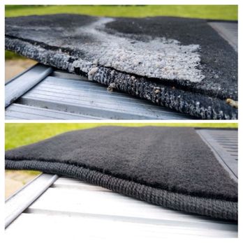 Attention2Detail - Salt removed from floor mat - Auto Detailing Near Me Attention2Detail - Salt removed from floor mat - Auto Detailing Near Me