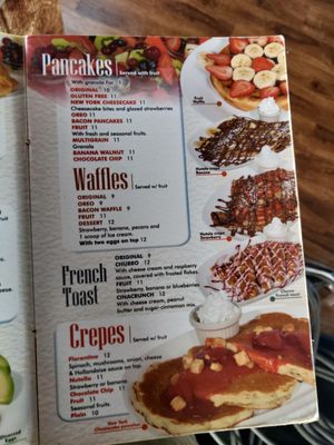 Menu photo 5 Fiesta Cafe Milwaukee, WI