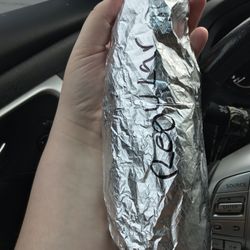 Bacon Breakfast Burrito