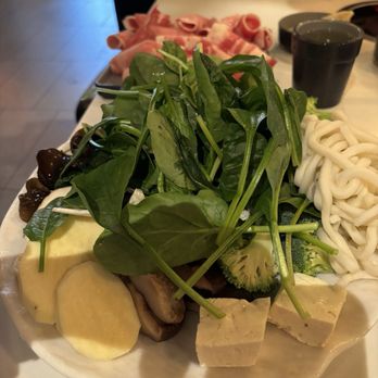 Urban Hot Pot - Plate loaded with veggies - Hot Pot Near Me - Fairfax, Virginia Urban Hot Pot - Plate loaded with veggies - Hot Pot Near Me - Fairfax, Virginia