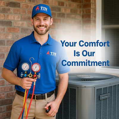 Tin Heating and Cooling