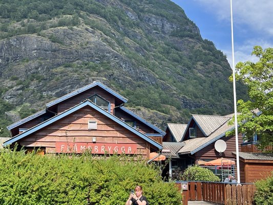 Flåmsbrygga Hotel by null