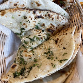 Chimney Indian Kitchen + Bar - Garlic Naan - Indian Near Me - Chapel Hill, North Carolina Chimney Indian Kitchen + Bar - Garlic Naan - Indian Near Me - Chapel Hill, North Carolina