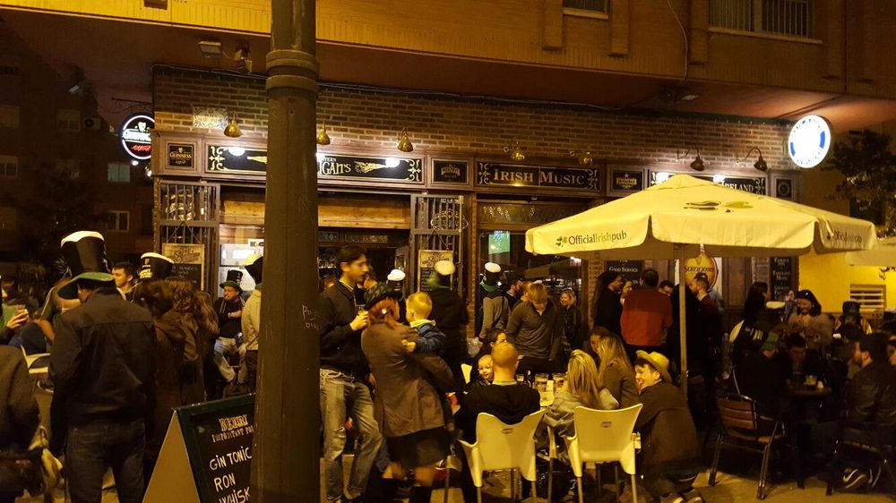 Irish Pub Mulligan's