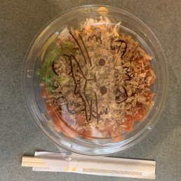 Custom three protein bowl