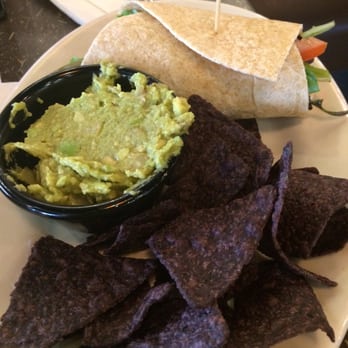 Jason's Deli - Mediterranean wrap with chips and guac - Salad Near Me - Fort Myers, Florida