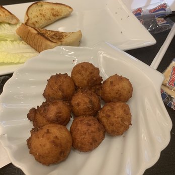 Tonys Chowder House - Hush Puppies - Seafood Near Me - Mount Dora, Florida Tonys Chowder House - Hush Puppies - Seafood Near Me - Mount Dora, Florida