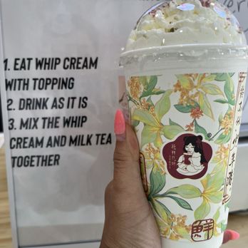 Flower tea - Bubble Tea Near Me - Overland Park, Kansas