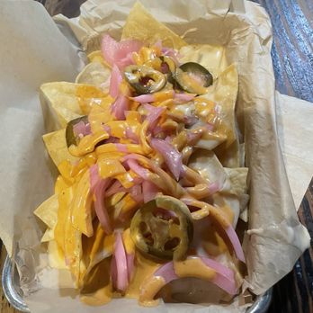 Temblor Brewing Company - Appetizer nachos - Breweries Near Me - Bakersfield, California Temblor Brewing Company - Appetizer nachos - Breweries Near Me - Bakersfield, California