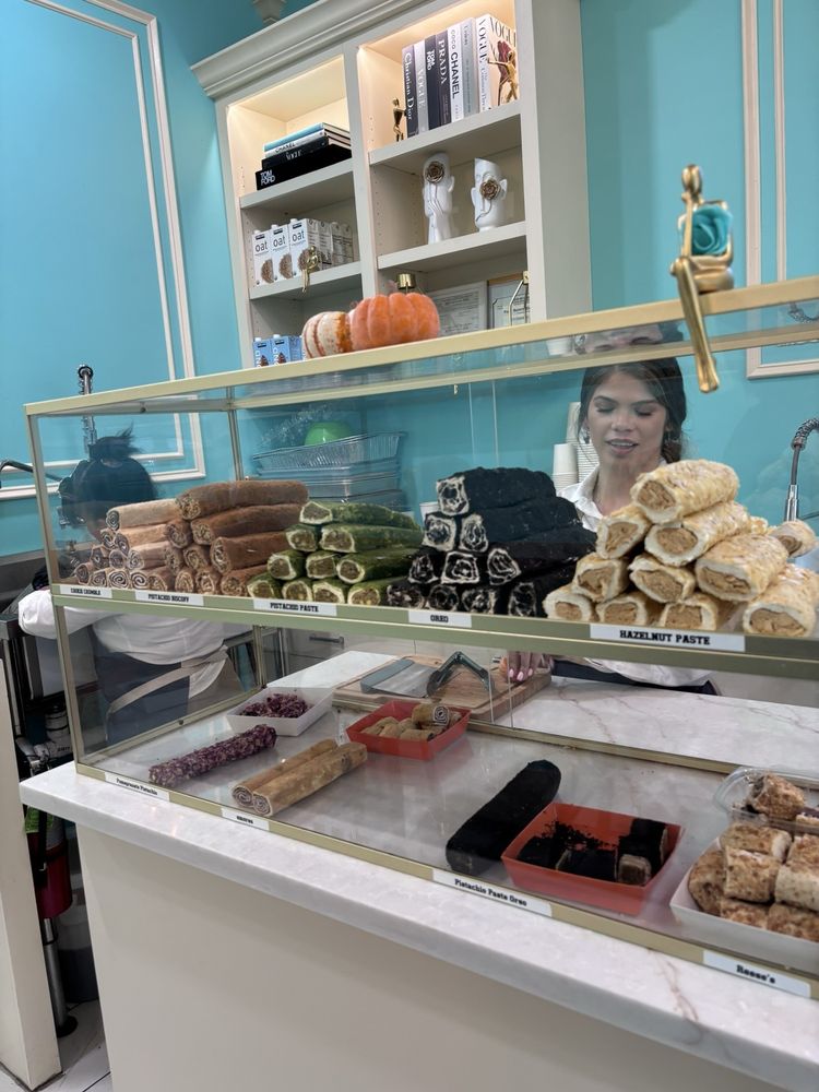 Espresso Coffee and Pastry