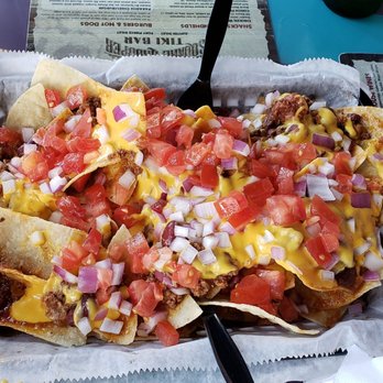 Square Grouper Tiki Bar - Nachos - Tiki Bars Near Me - Jupiter, Florida Square Grouper Tiki Bar - Nachos - Tiki Bars Near Me - Jupiter, Florida