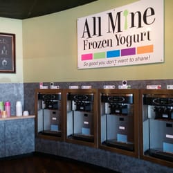 All Mine Frozen Yogurt