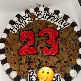 Great American Cookies - Highly disappointed, cookie cake - Bakeries Near Me - Round Rock, Texas Great American Cookies - Highly disappointed, cookie cake - Bakeries Near Me - Round Rock, Texas