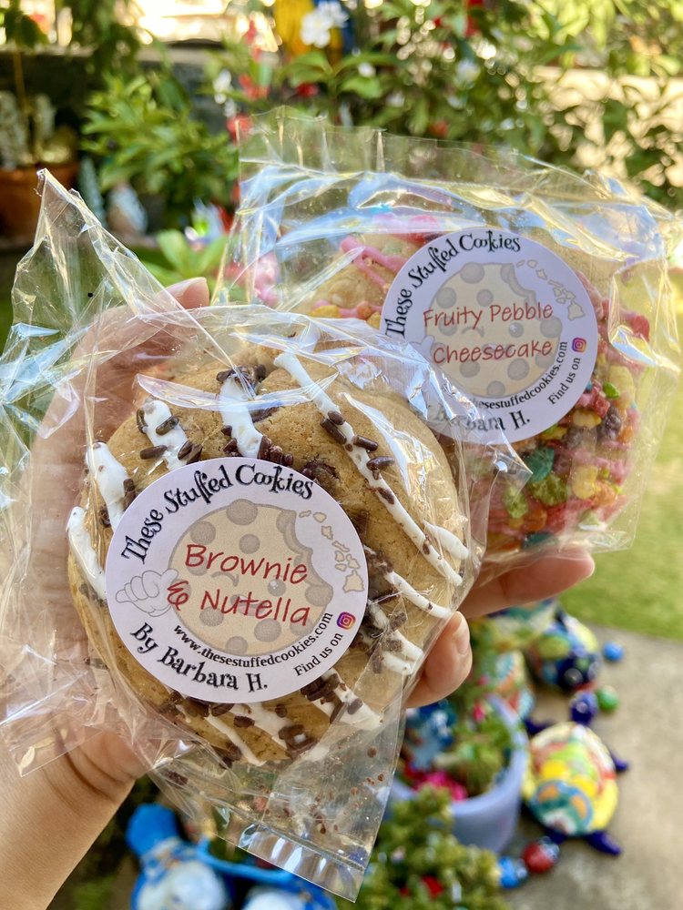 THESE STUFFED COOKIES CLOSED 10 Photos Honolulu, Hawaii Bakeries Phone Number Yelp